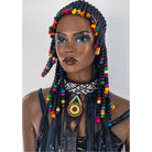 Queen of Egypt Wooden beads Headpiece - Trufacebygrace