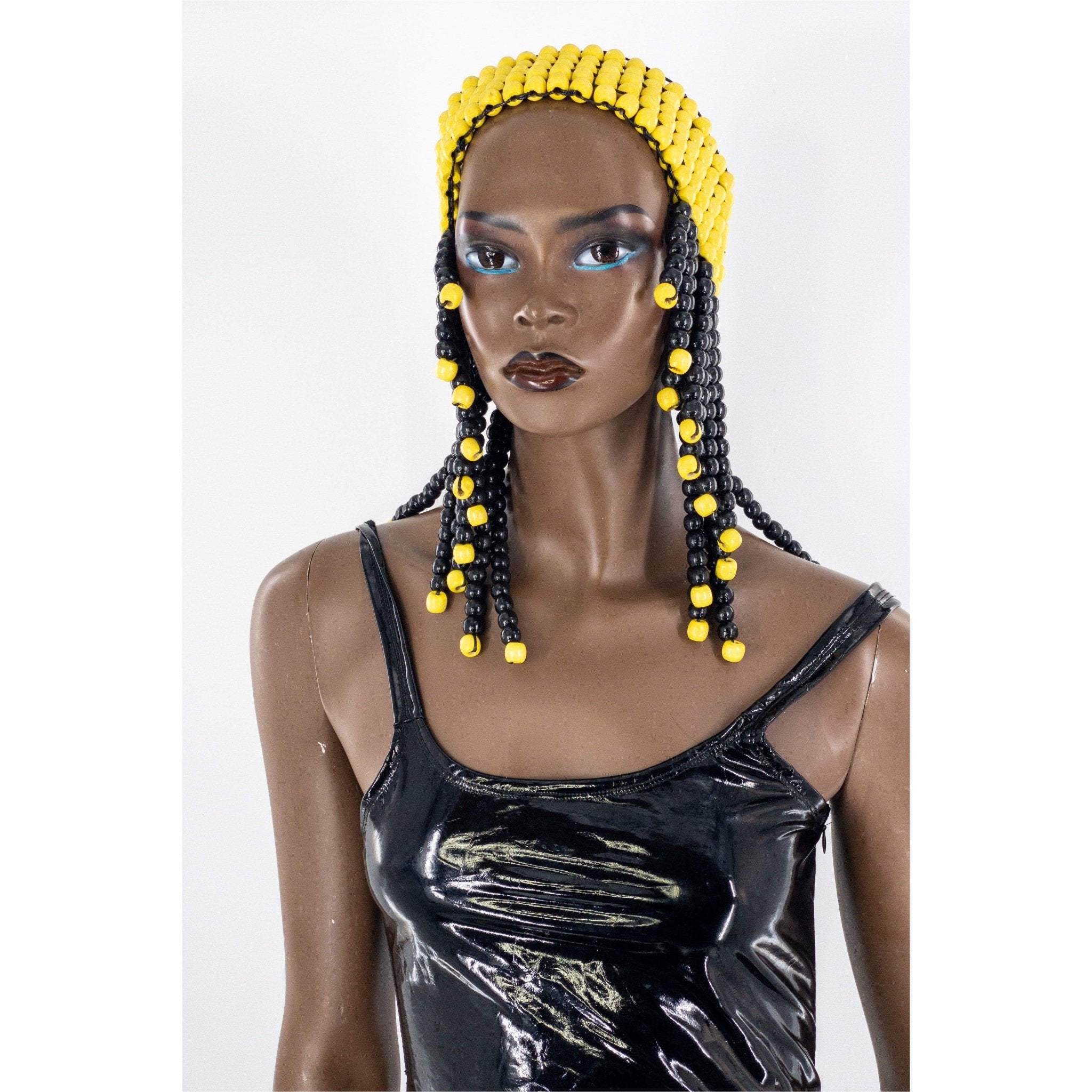 Queen of Egypt Wooden beads Headpiece - Trufacebygrace
