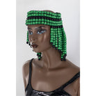 Queen of Egypt Wooden beads Headpiece - Trufacebygrace