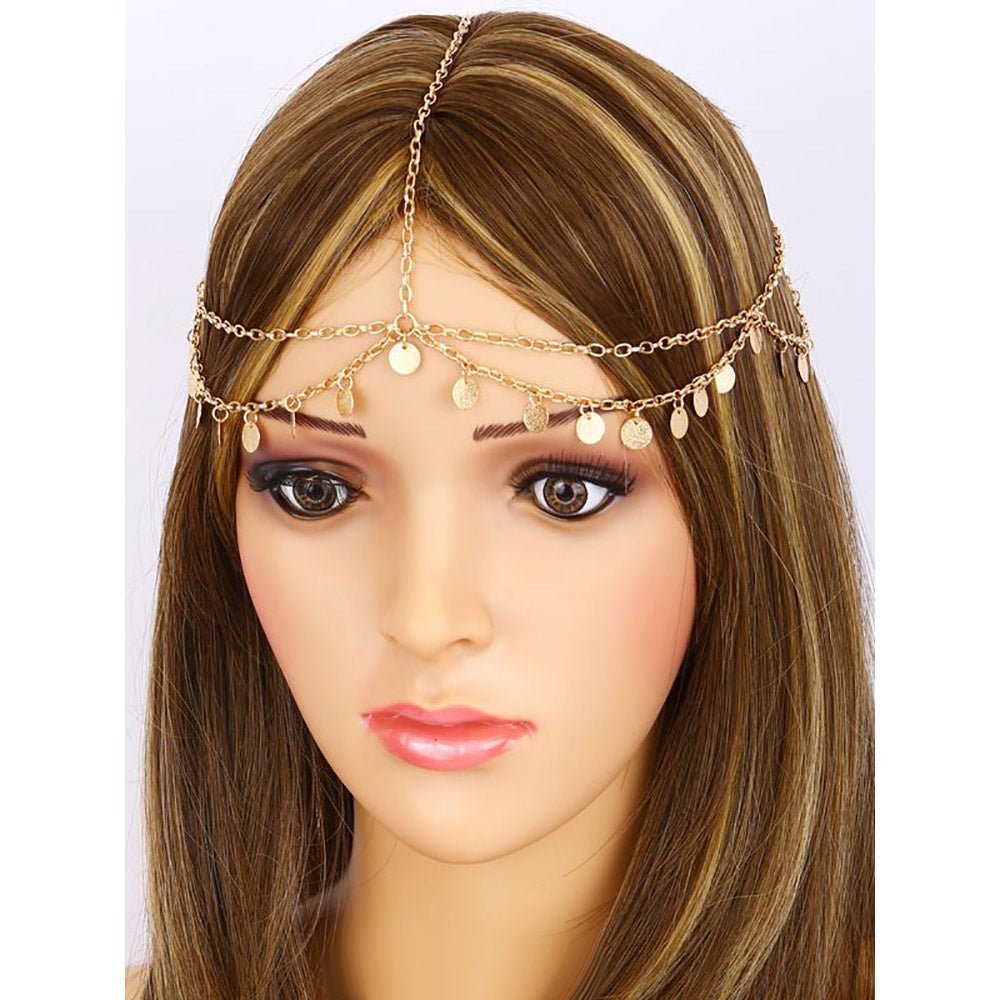 Queentessa Draped Head Chain - Trufacebygrace