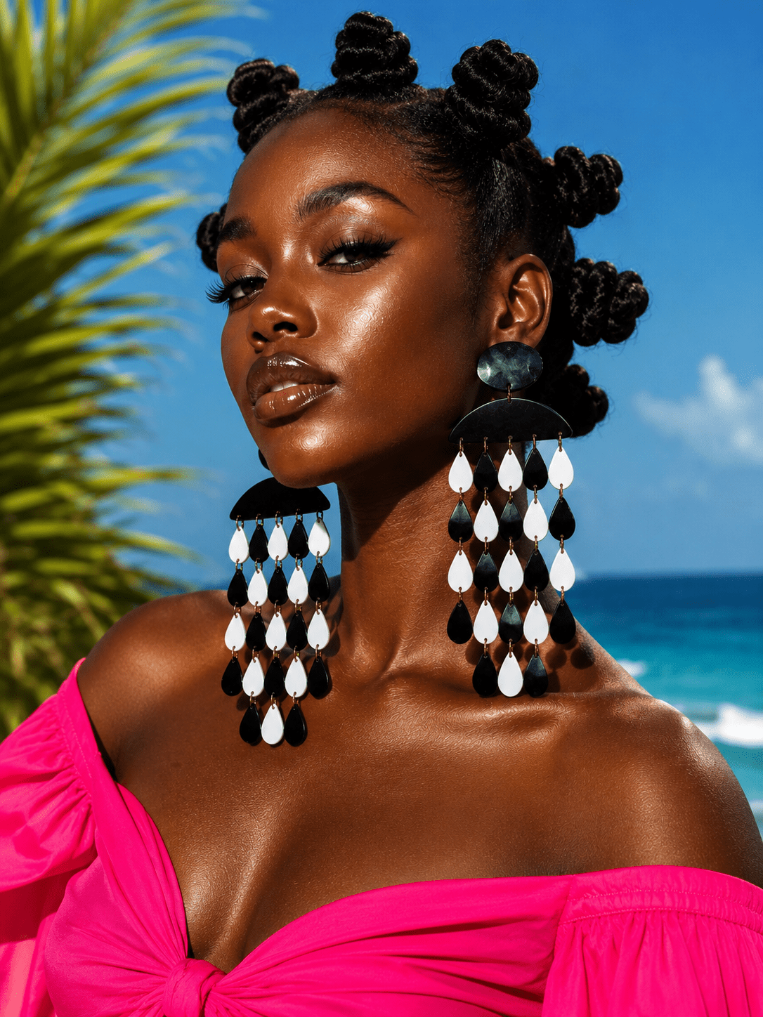 Rain of Happiness Earrings - Trufacebygrace