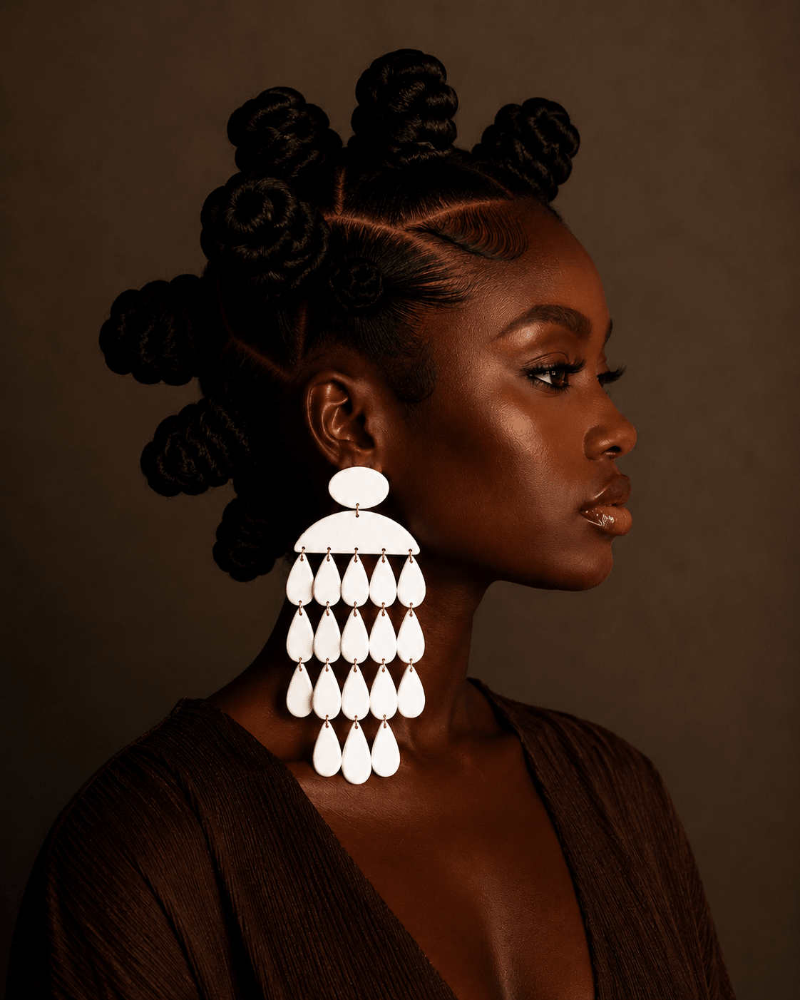 Rain of Happiness Earrings - Trufacebygrace