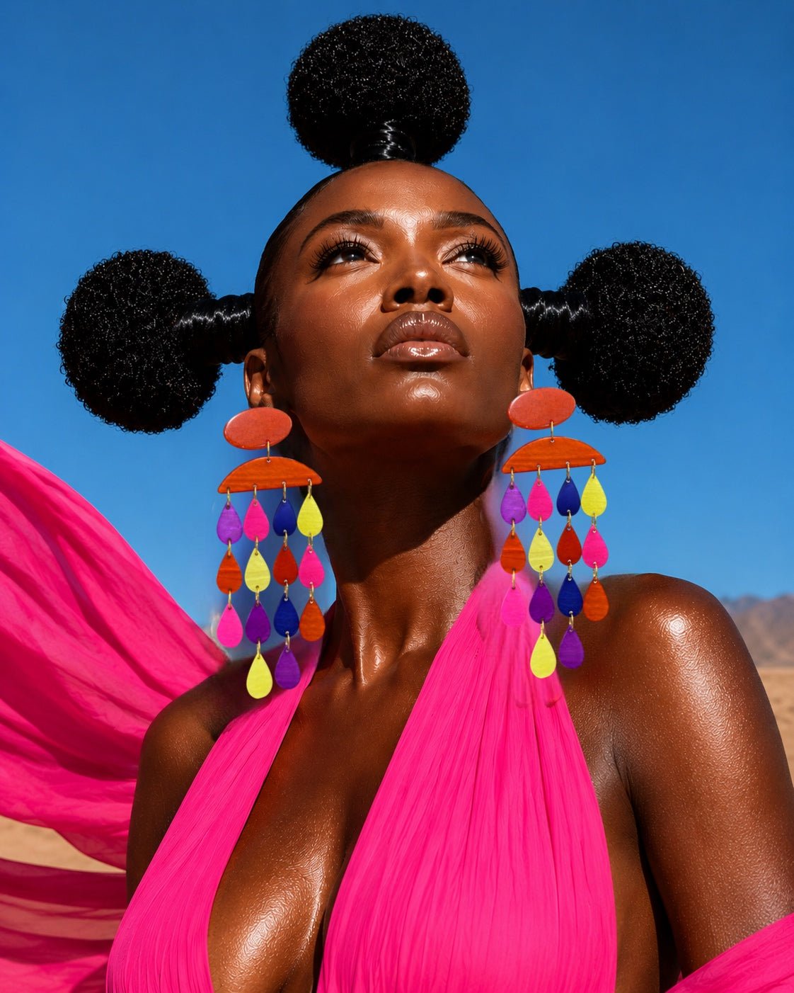 Rain of Happiness Earrings - Trufacebygrace