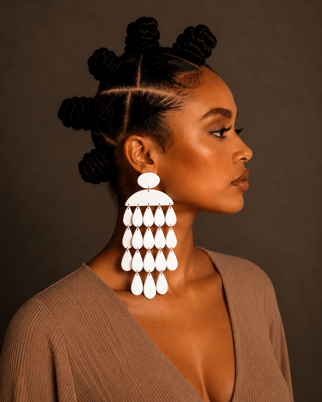 Rain of Happiness Earrings - Trufacebygrace
