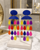 Rain of Happiness Earrings - Trufacebygrace
