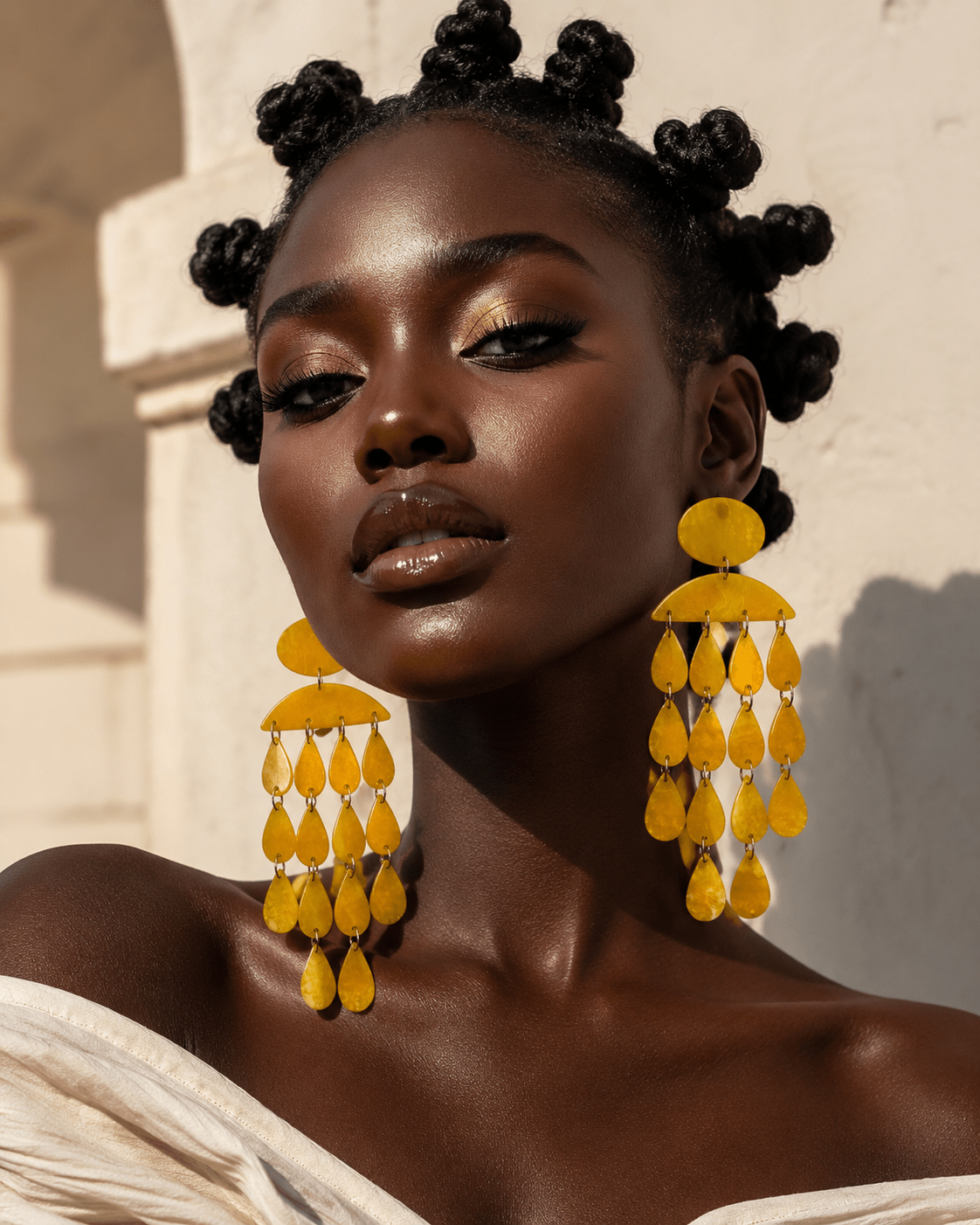 Rain of Happiness Earrings - Trufacebygrace