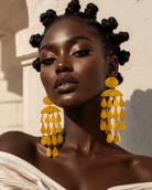 Rain of Happiness Earrings - Trufacebygrace