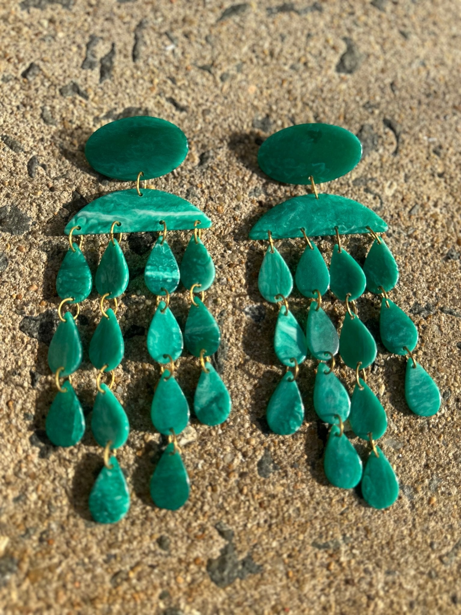 Rain of Happiness Earrings - Trufacebygrace