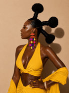 Rain of Happiness Earrings - Trufacebygrace