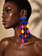 Rain of Happiness Earrings - Trufacebygrace