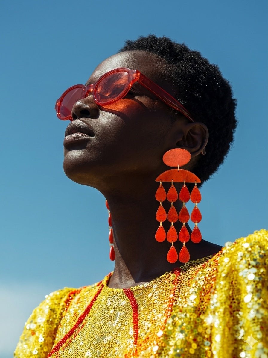 Rain of Happiness Earrings - Trufacebygrace
