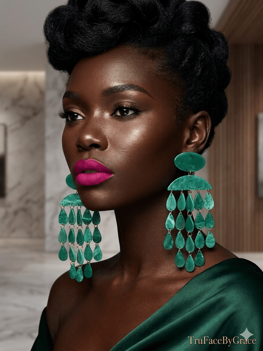 Rain of Happiness Earrings - Trufacebygrace