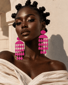 Rain of Happiness XL Earrings - Trufacebygrace