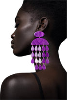 Rain of Happiness XL Earrings - Trufacebygrace