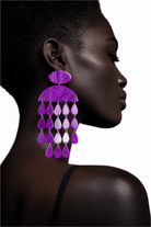 Rain of Happiness XL Earrings - Trufacebygrace