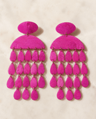 Rain of Happiness XL Earrings - Trufacebygrace
