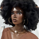 Round double Hoop earrings - Trufacebygrace