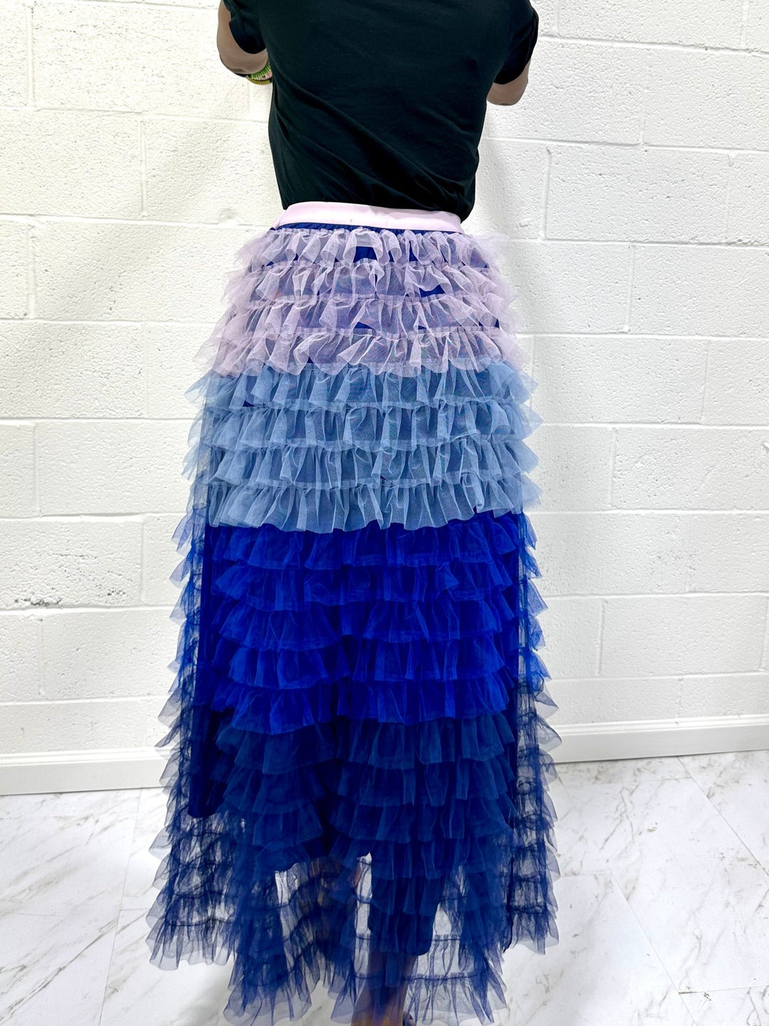 Ruffle Maxi Skirt - Trufacebygrace