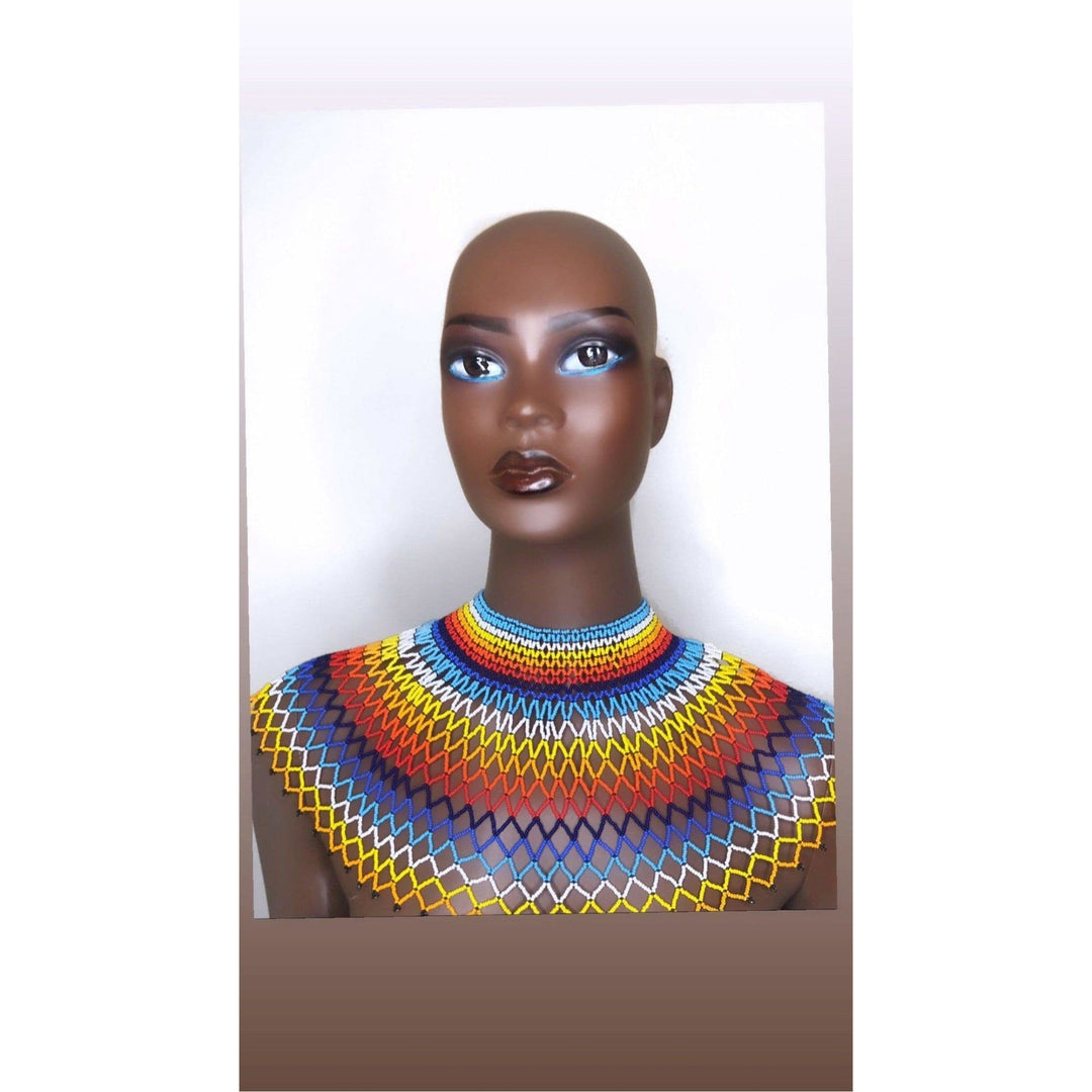 SA Beaded choker - Trufacebygrace