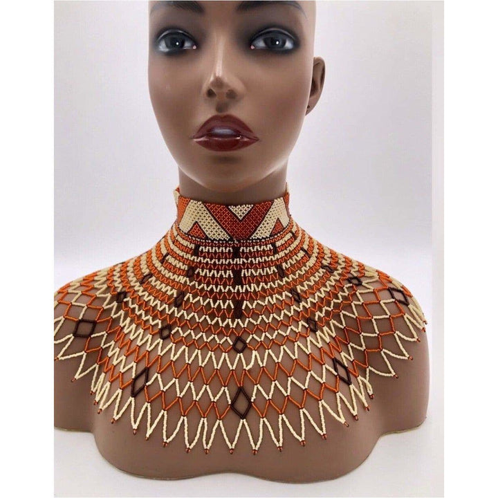 SA Beaded choker - Trufacebygrace