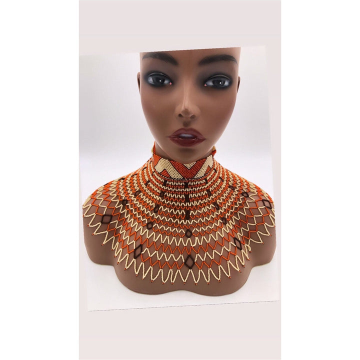 SA Beaded choker - Trufacebygrace