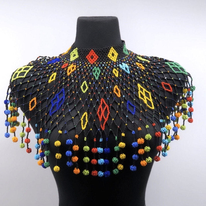 SA Beaded choker - Trufacebygrace