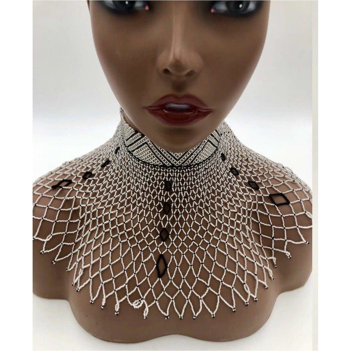 SA Beaded choker - Trufacebygrace