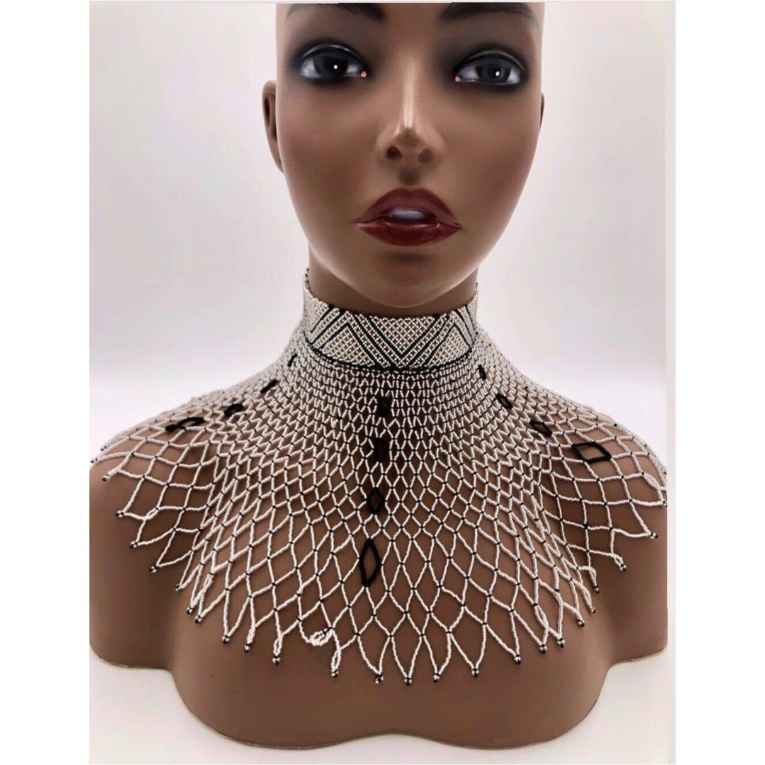 SA Beaded choker - Trufacebygrace