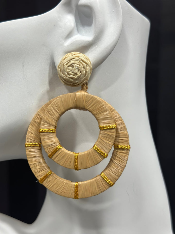 Safi Wrap earrings - Trufacebygrace