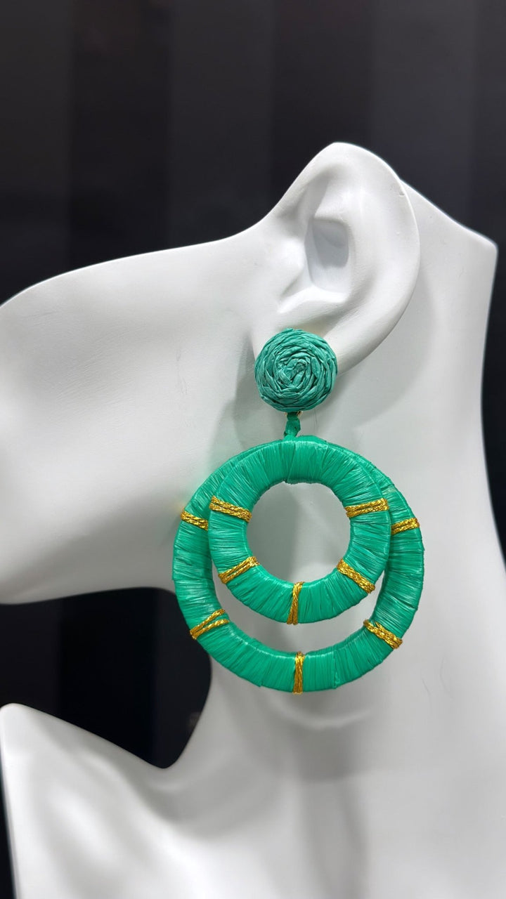 Safi Wrap earrings - Trufacebygrace