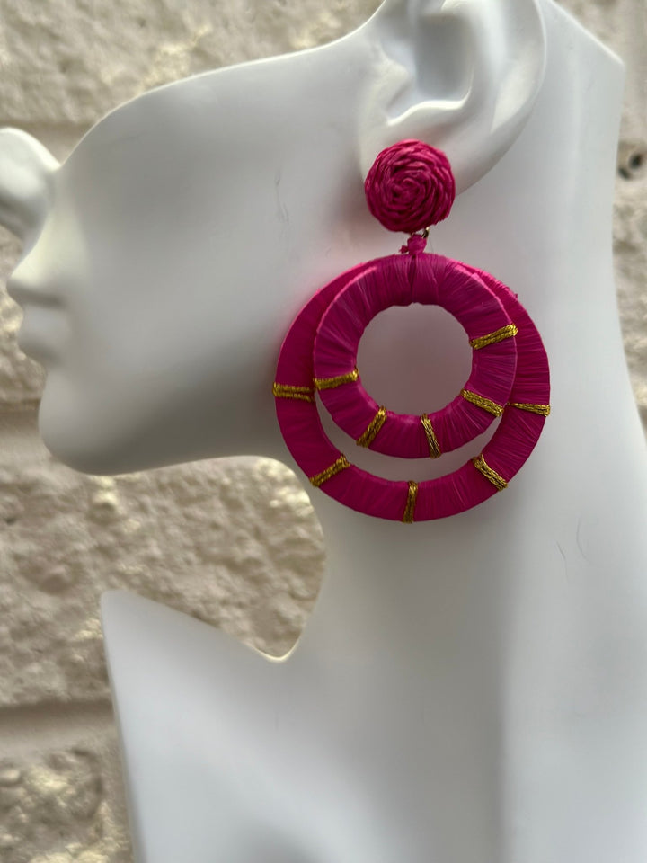 Safi Wrap earrings - Trufacebygrace