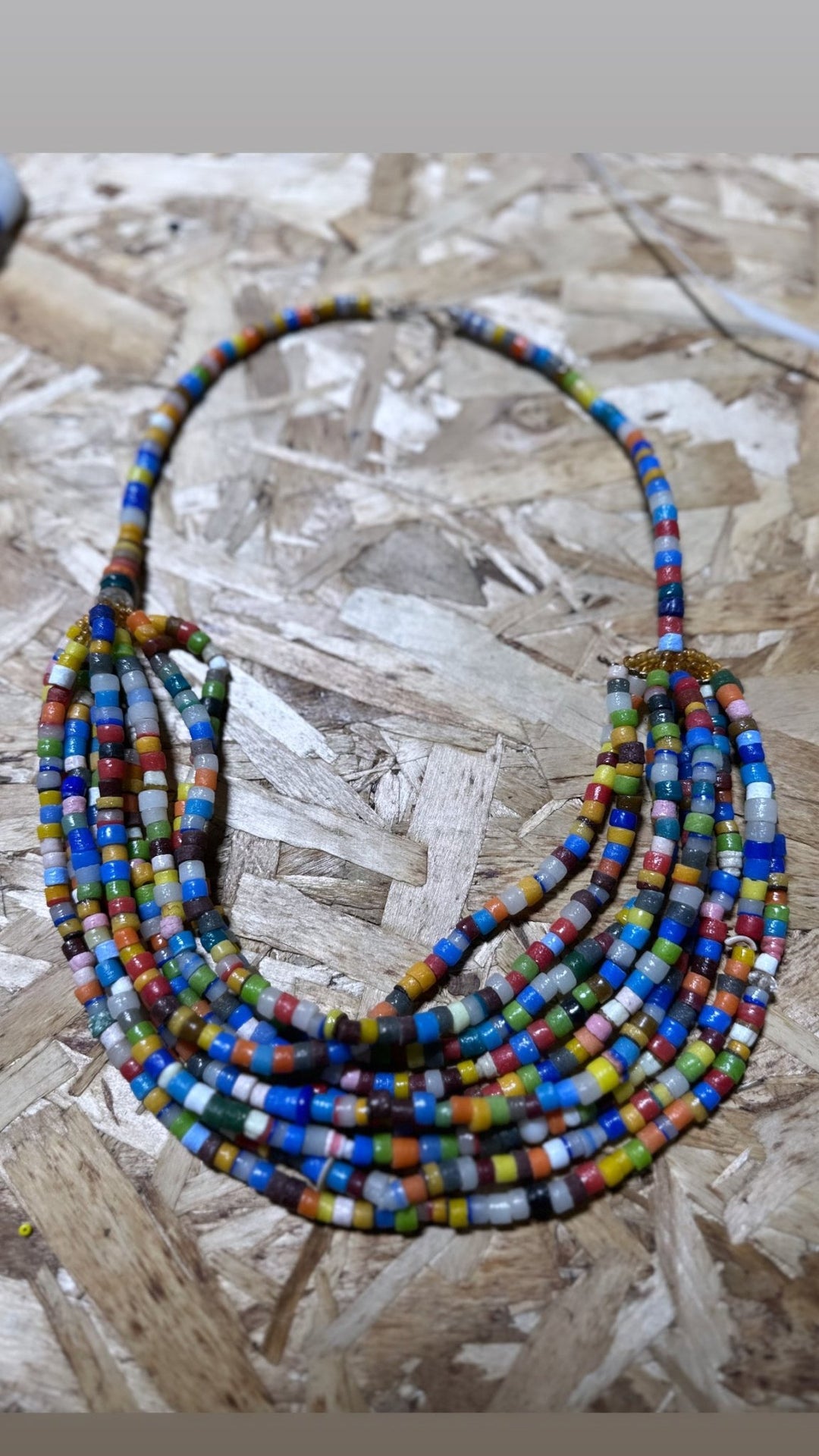 Sample : Afia Multistrand Necklace - Trufacebygrace