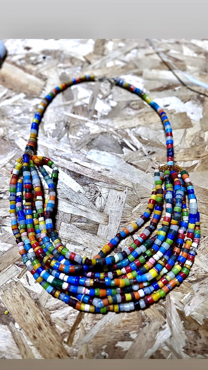 Sample : Afia Multistrand Necklace - Trufacebygrace