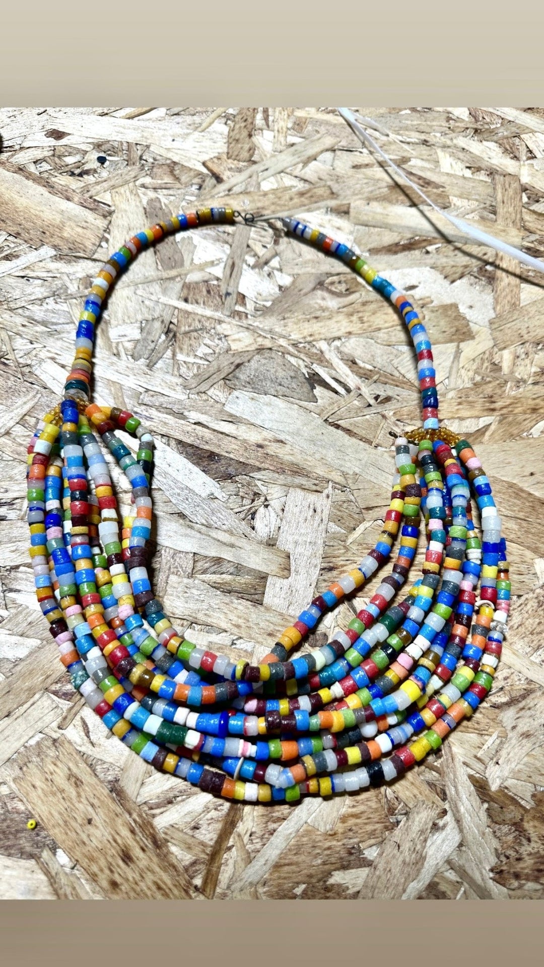 Sample : Afia Multistrand Necklace - Trufacebygrace