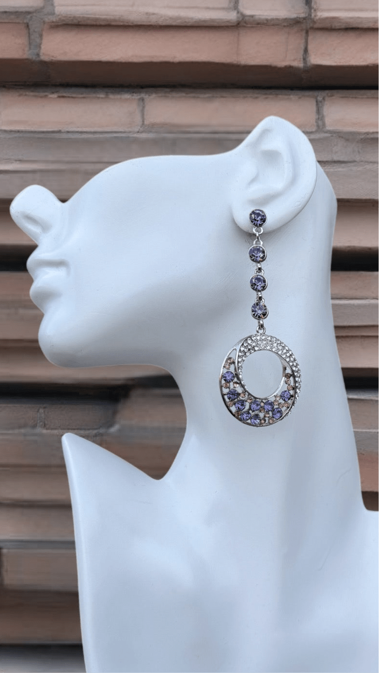 Sample : Amara Dangle Earrings - Trufacebygrace