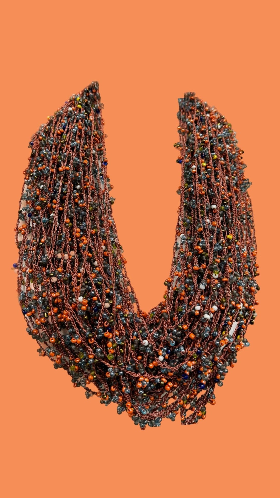 Sample : Asanka Beaded Necklace - Trufacebygrace