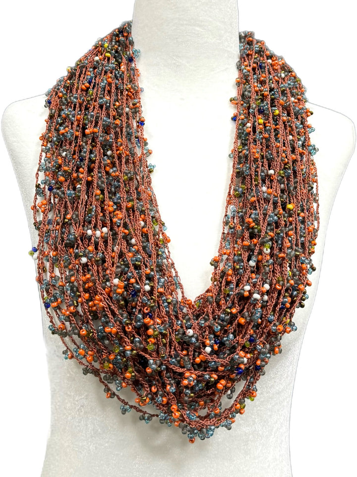 Sample : Asanka Beaded Necklace - Trufacebygrace