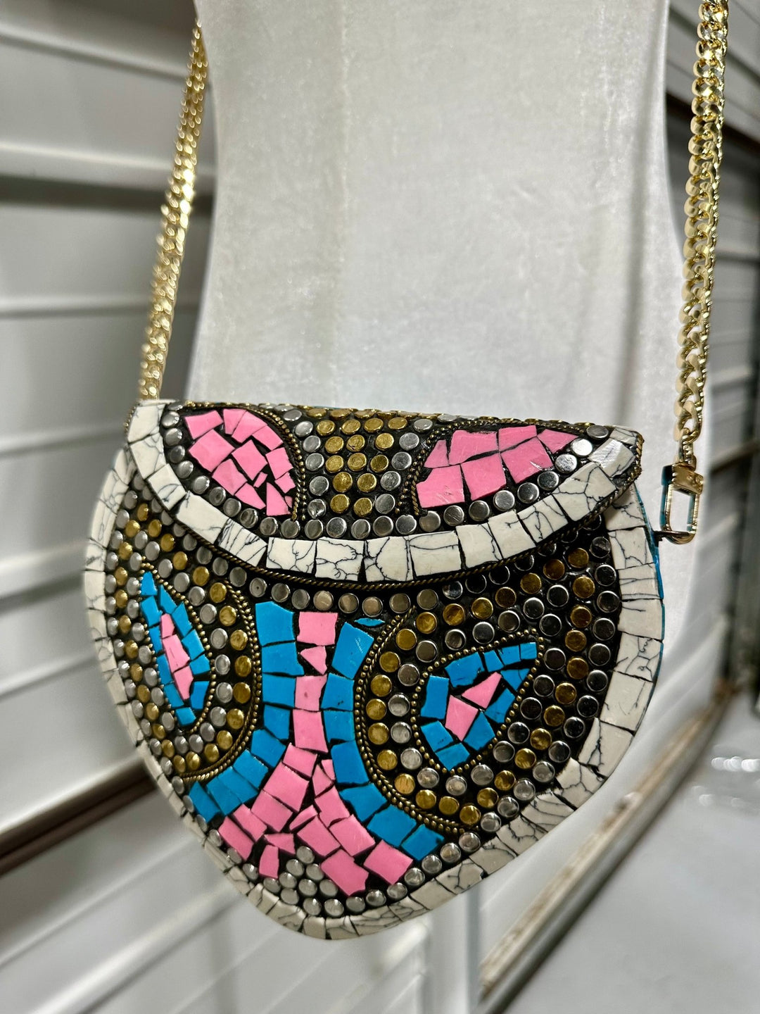 Sample: ASU Mosaic Vintage bag - Trufacebygrace