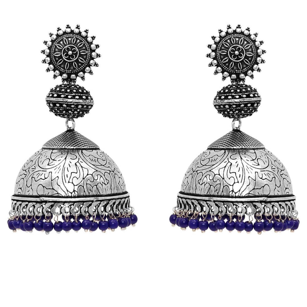 Sample : Jhumka bell statement earrings - Trufacebygrace