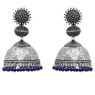 Sample : Jhumka bell statement earrings - Trufacebygrace