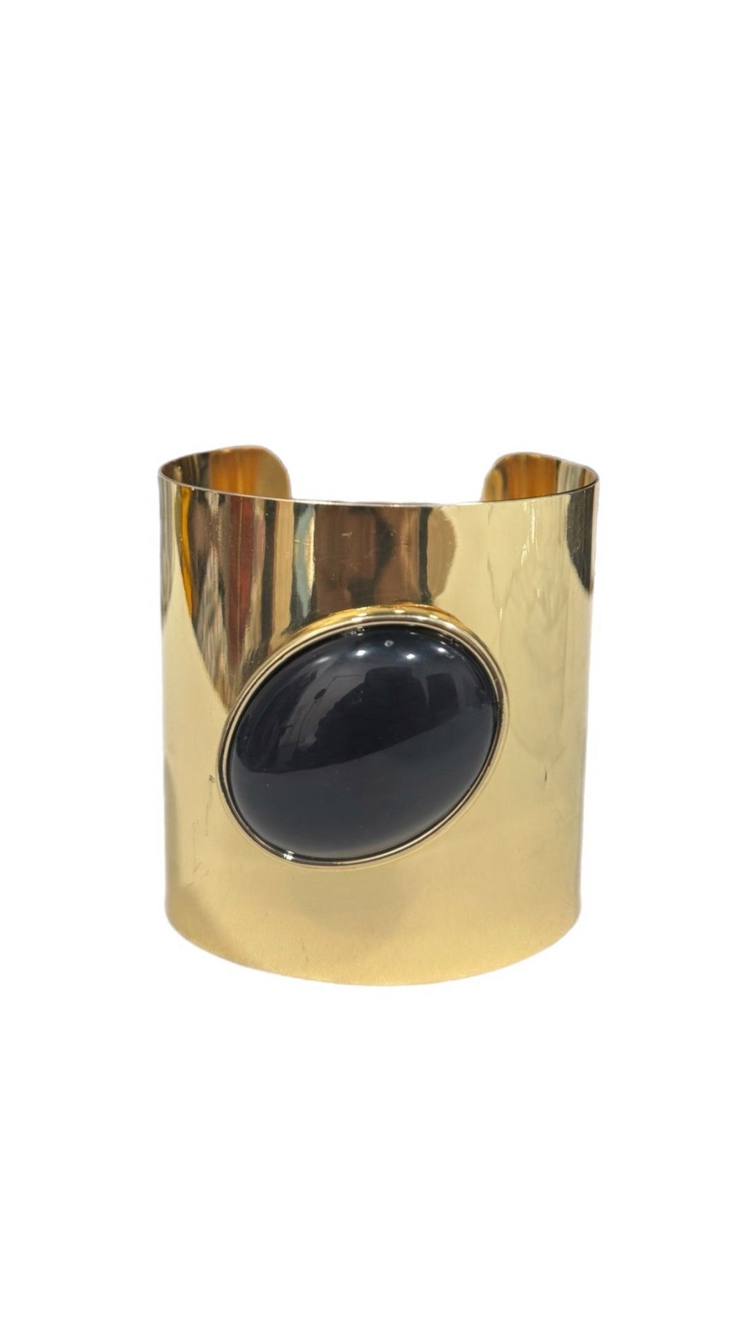 Sample : Luxe Onyx Cuff Bracelet - Trufacebygrace