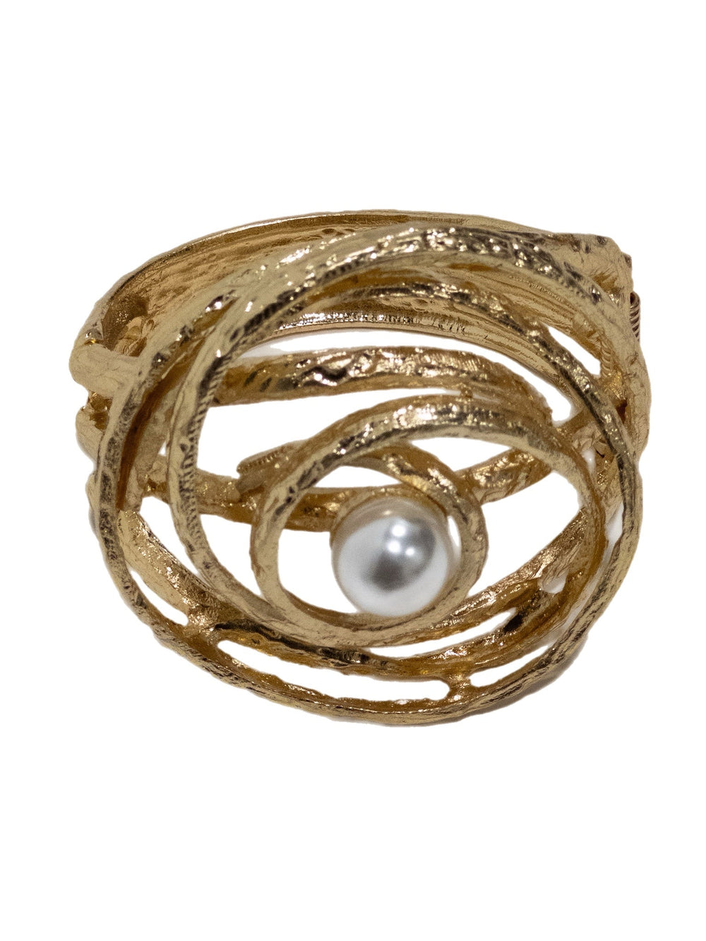 Sample: Luxe Pearl Tarnish free Bangle - Trufacebygrace
