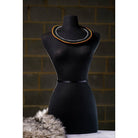Sample: Masaai Beaded Neck Ring Necklace - Trufacebygrace