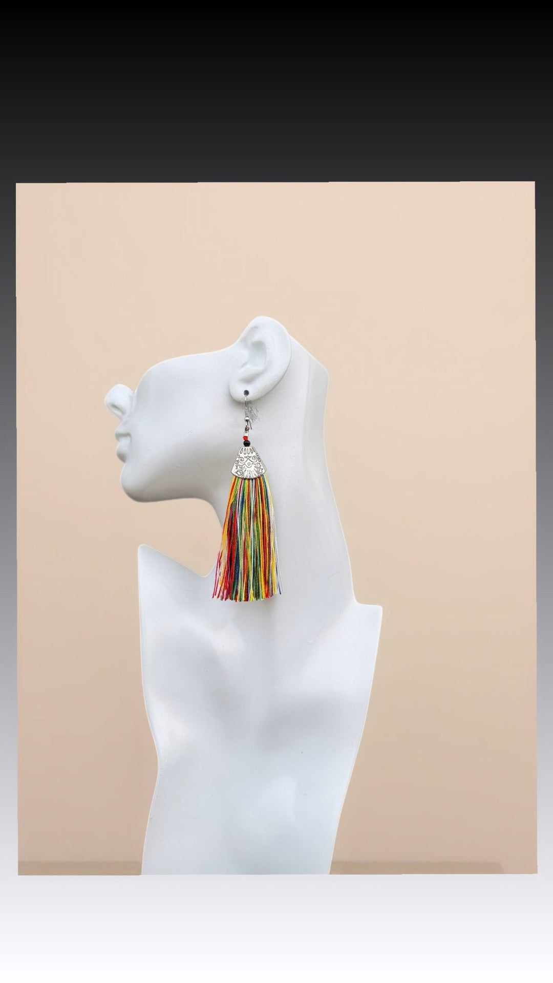 Sample: Multi Tassel Earrings - Trufacebygrace