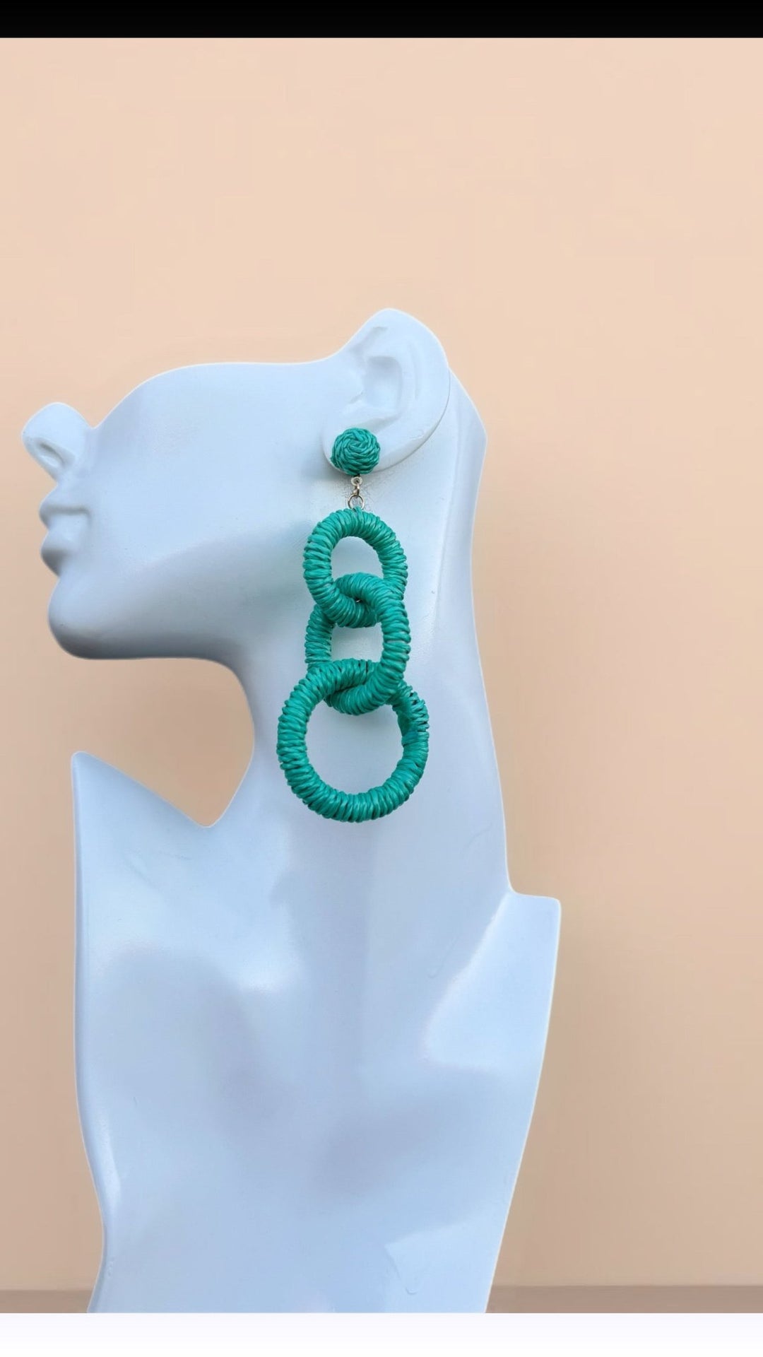 Sample: Nyoka Loop Earrings - Trufacebygrace