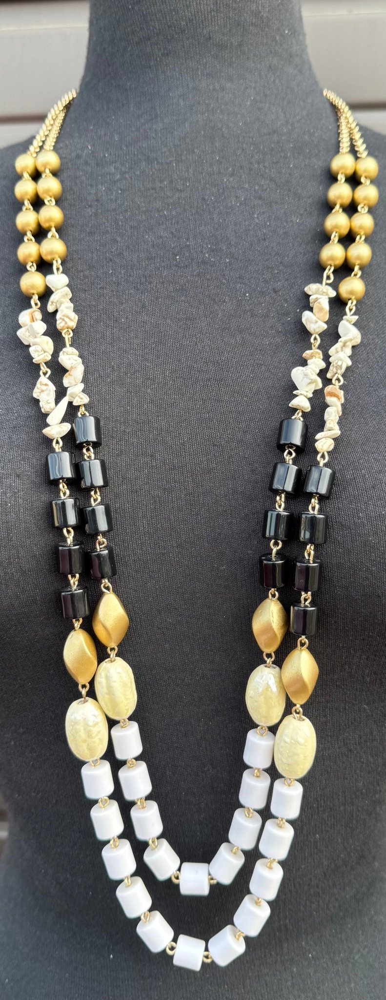 Sample : Ohema Layers Necklace - Trufacebygrace