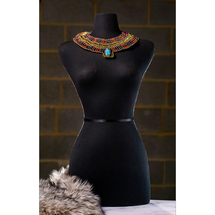 Sample: The Nefertiti Bib necklace - Trufacebygrace