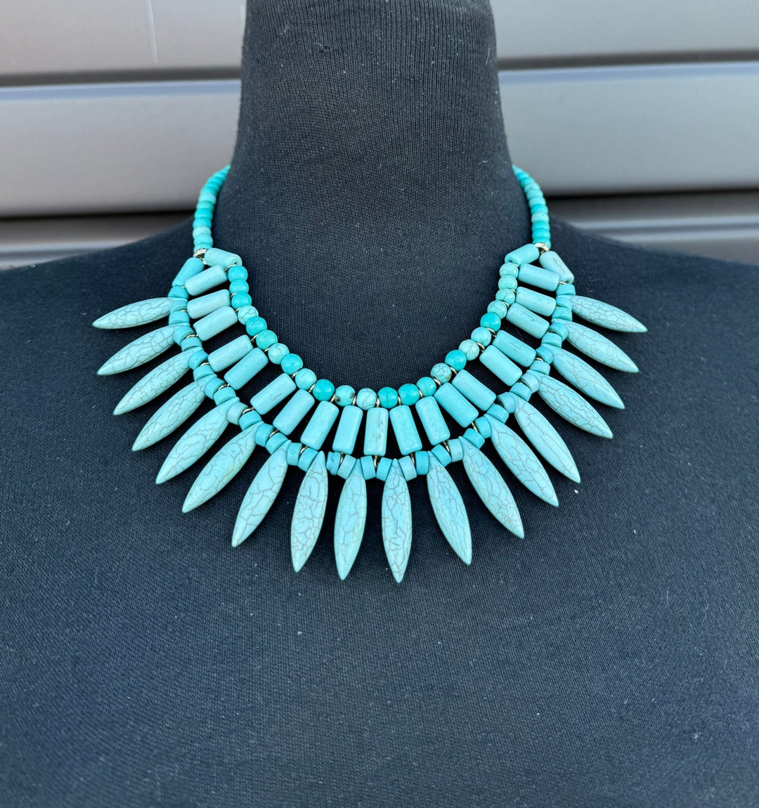 Sample : Turquoise Harmony Necklace - Trufacebygrace