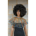 Samples: Ankara laced capes - Trufacebygrace