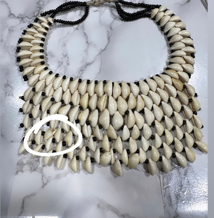 Sana Genuine Cowry Shell Necklace - Trufacebygrace